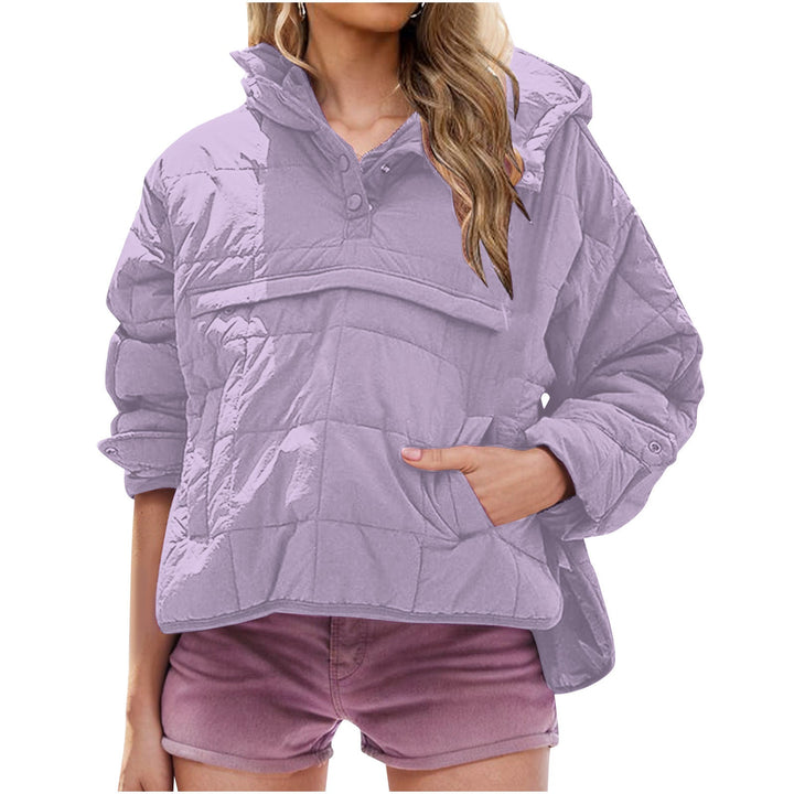 Lennox – Oversized Hooded Pullover Jacket