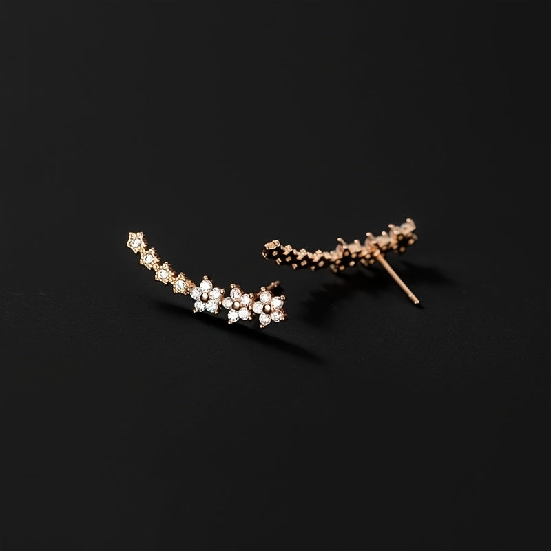 Sopie – Luxurious Floral Earrings