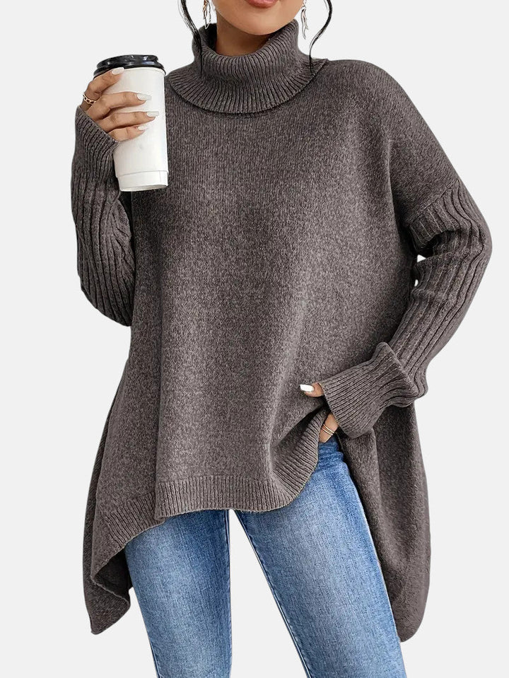 Margot – Long Turtleneck Sweater