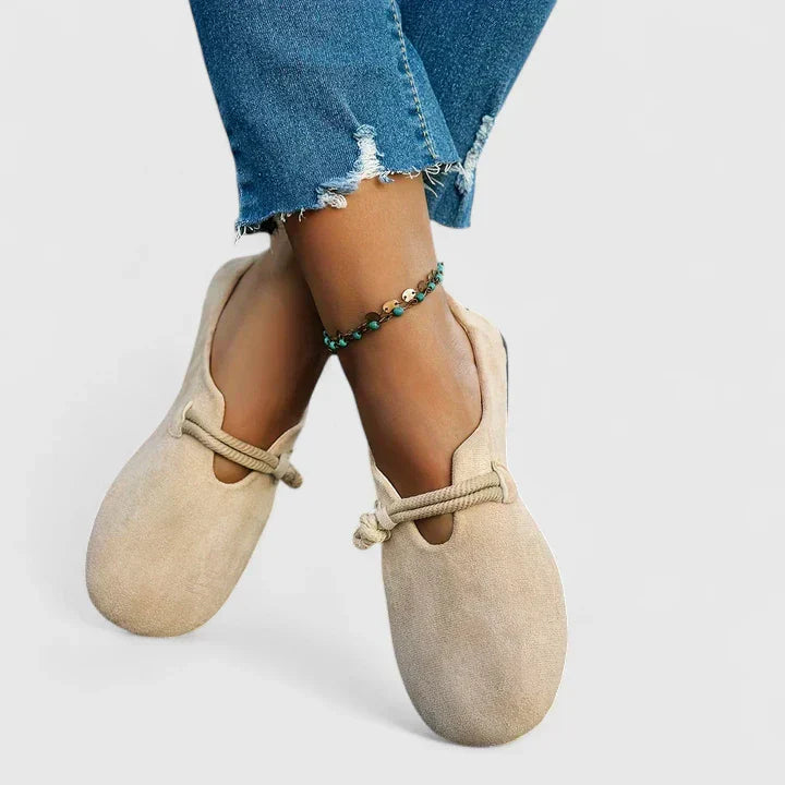 Aurora - Orthopedic Suede Loafers