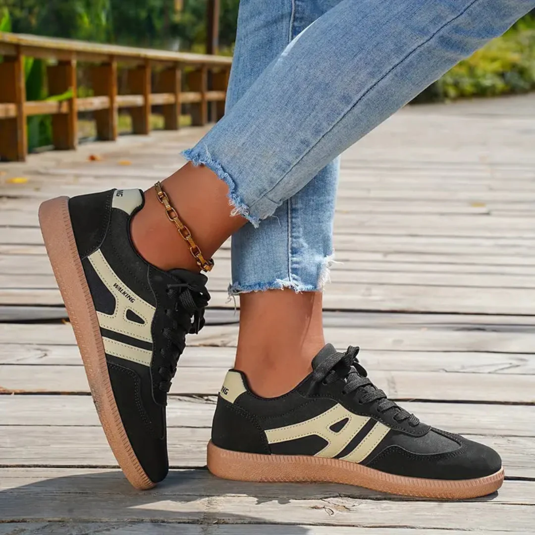Sophia – Stylish Retro Street Sneakers
