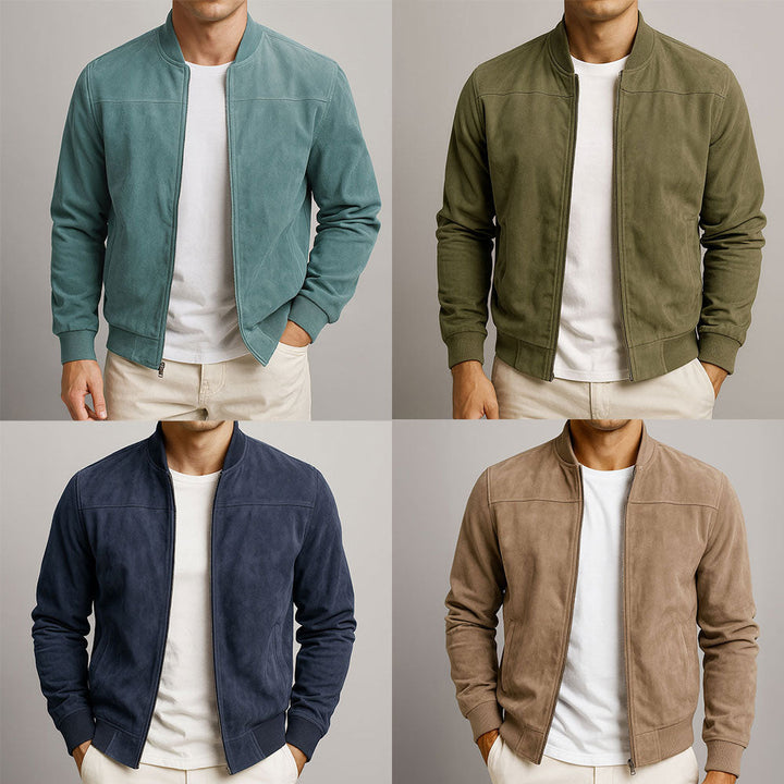 Modern Minimalist Zip Jacket