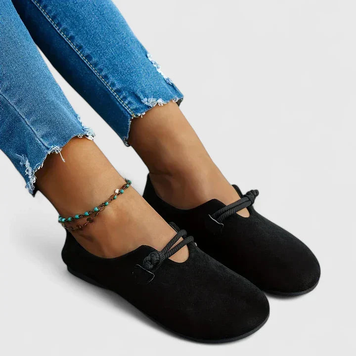 Aurora - Orthopedic Suede Loafers