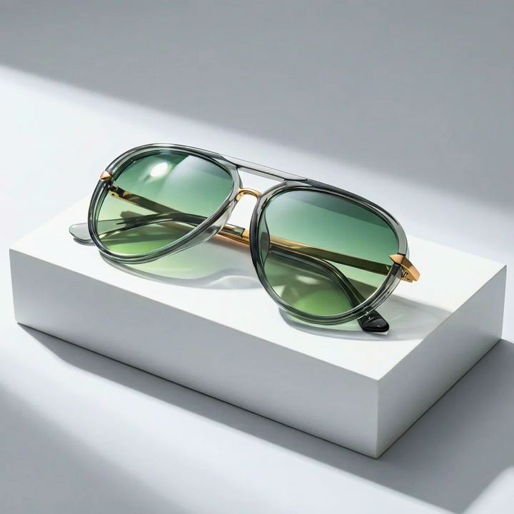 Violet - Aviator Sunglasses
