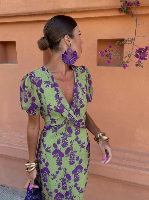 Florencia - Elegant Midi Summer Dress