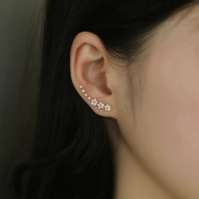 Sopie – Luxurious Floral Earrings