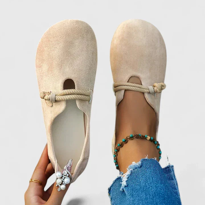 Aurora - Orthopedic Suede Loafers
