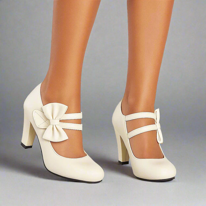 Bella - Bow Heels