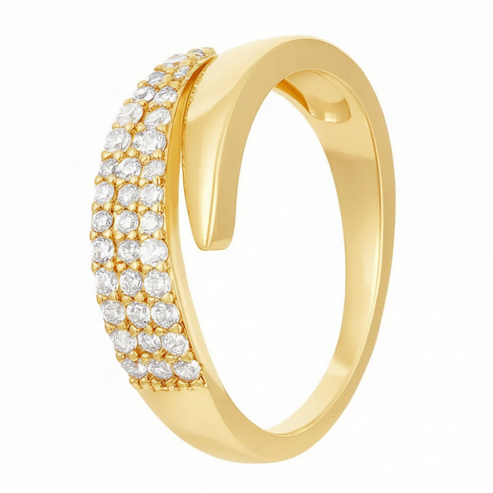 Vivienne - Elegant Gold Ring