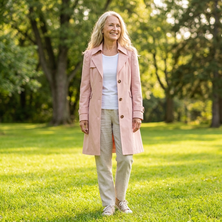Mary – Vintage Summer Trenchcoat