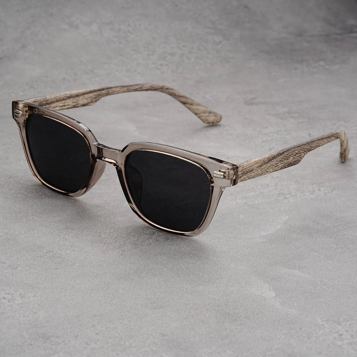 Liam – Stylish Wood Sunglasses