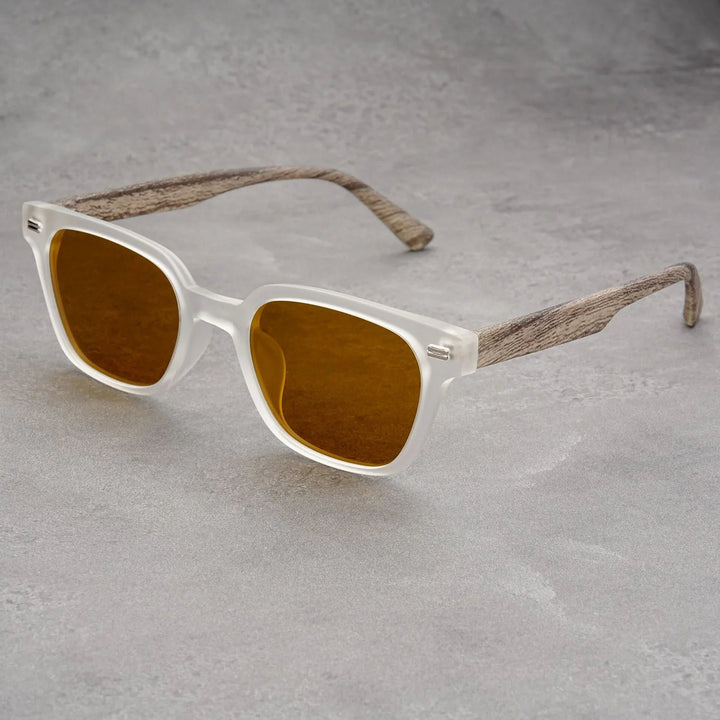 Liam – Stylish Wood Sunglasses