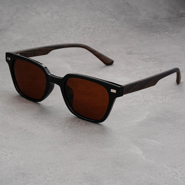 Liam – Stylish Wood Sunglasses