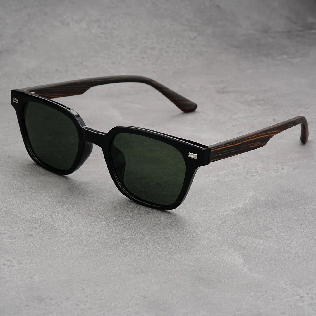Liam – Stylish Wood Sunglasses