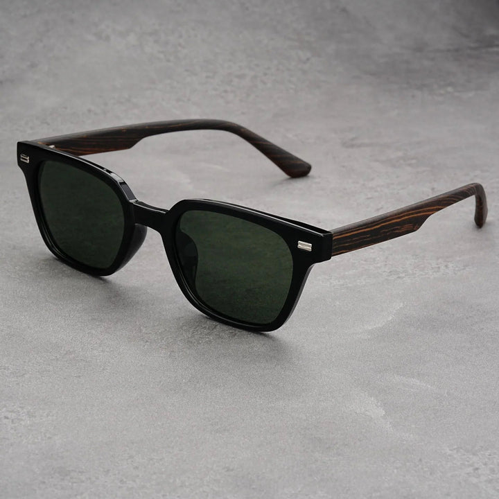 Liam – Stylish Wood Sunglasses
