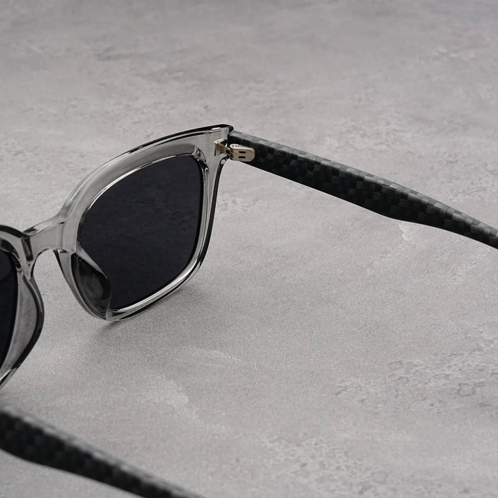 Liam – Stylish Carbon Vance Sunglasses