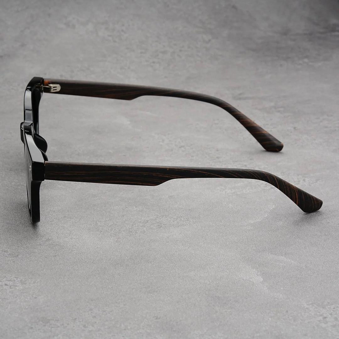 Liam – Stylish Wood Sunglasses