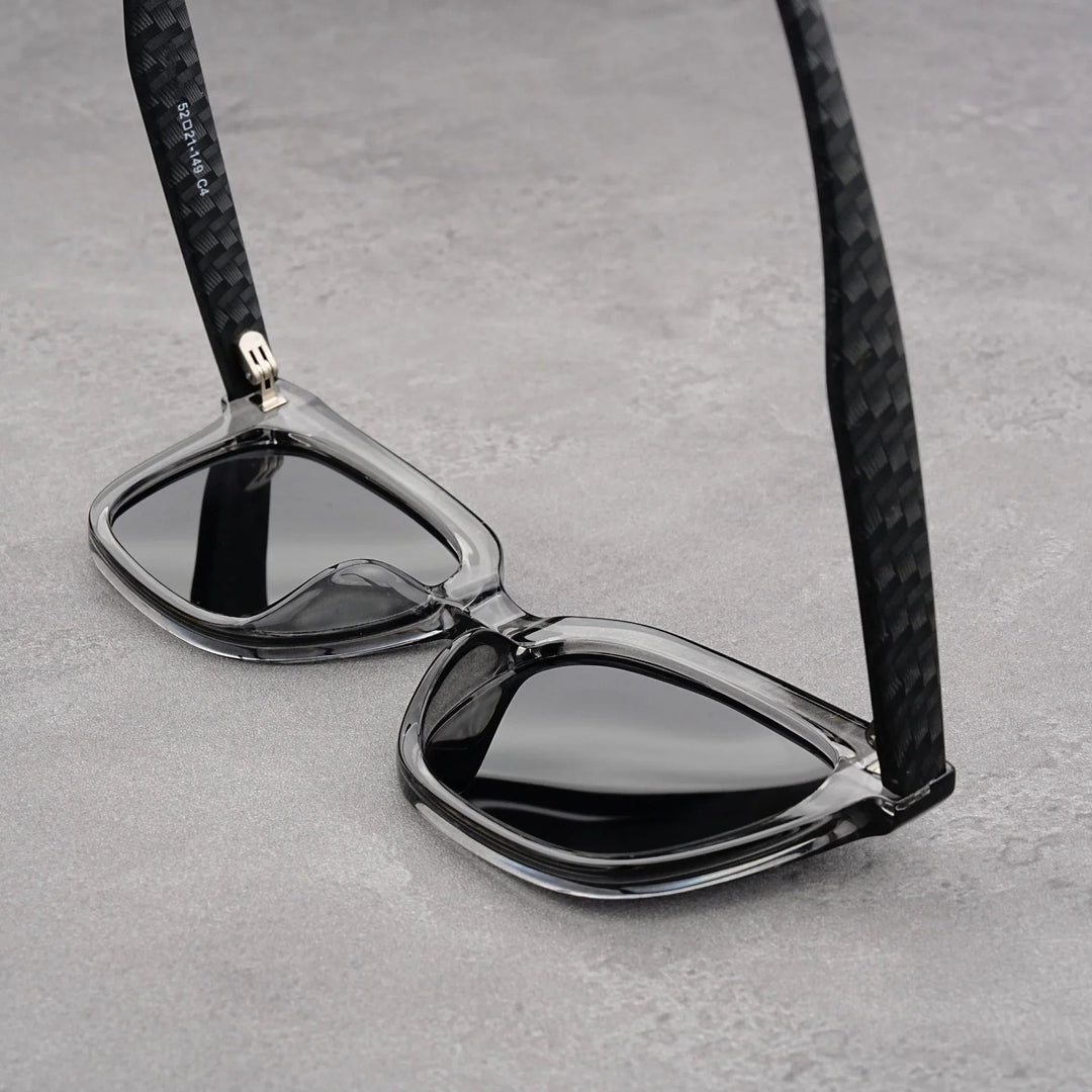 Liam – Stylish Carbon Vance Sunglasses