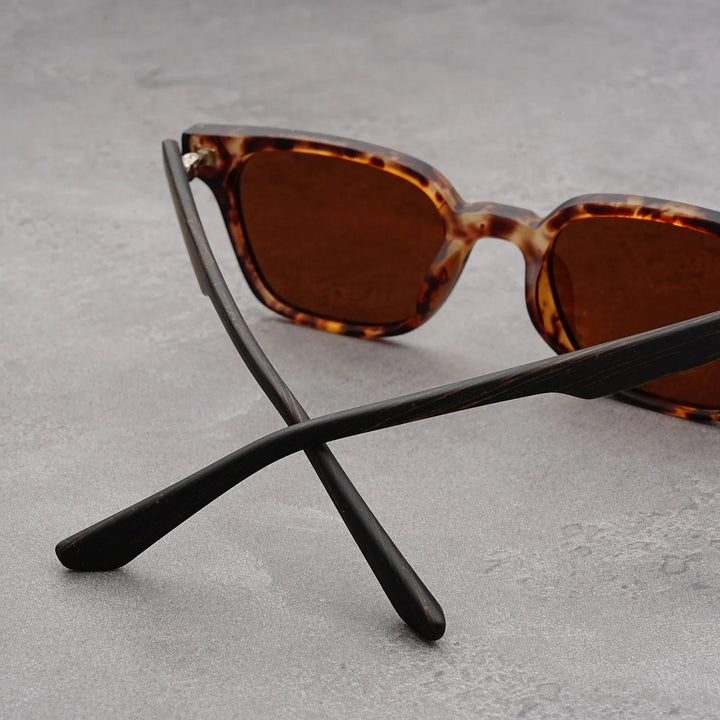 Liam – Stylish Wood Sunglasses