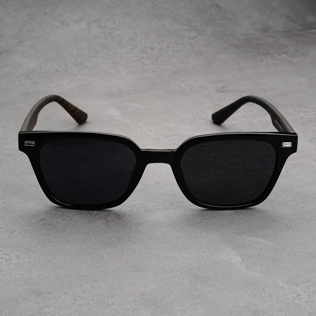 Liam – Stylish Wood Sunglasses