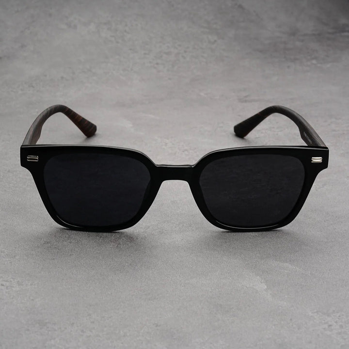 Liam – Stylish Wood Sunglasses