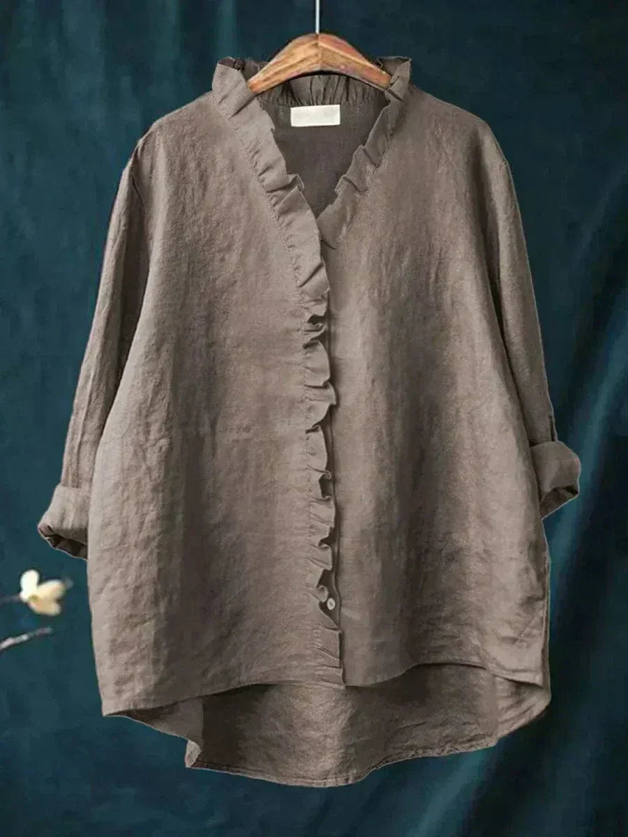 Karla - Soft Summer Blouse