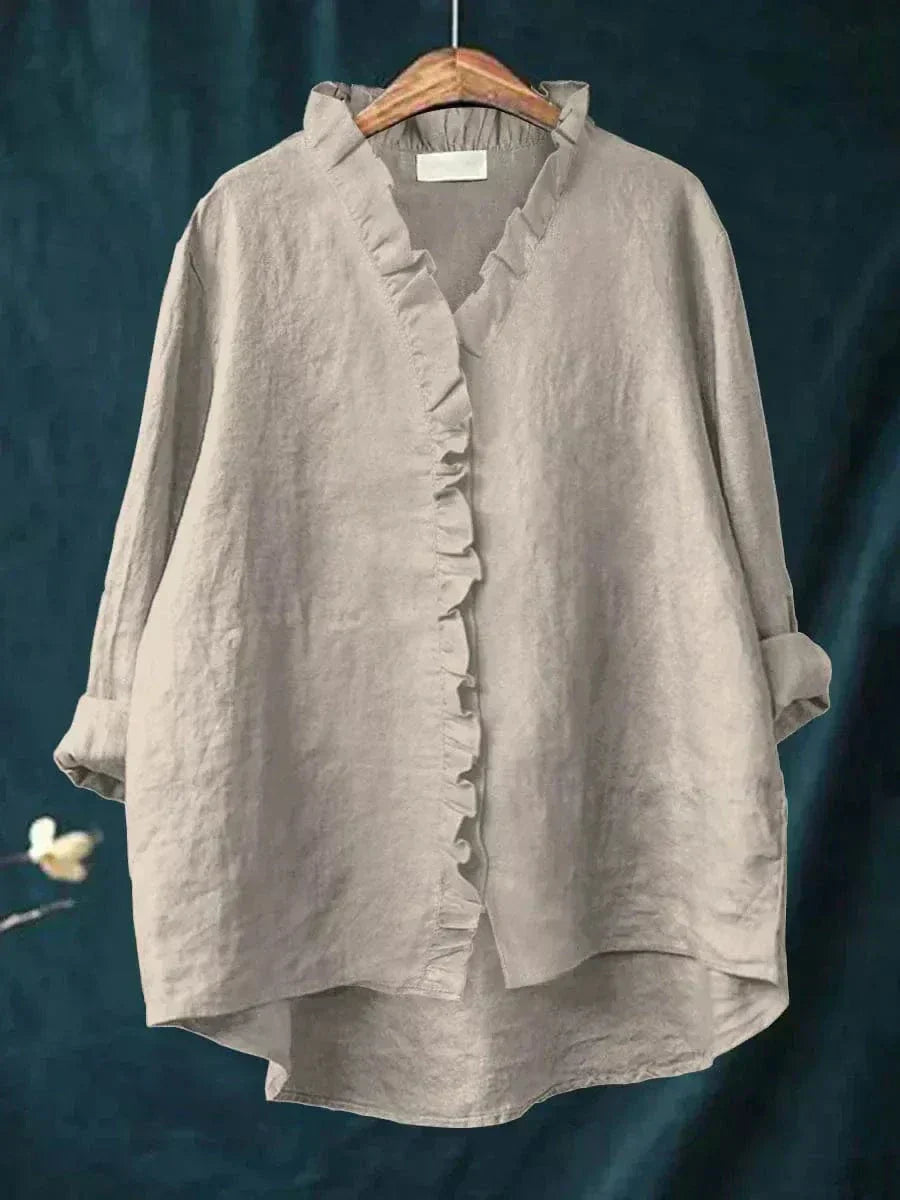 Karla - Soft Summer Blouse
