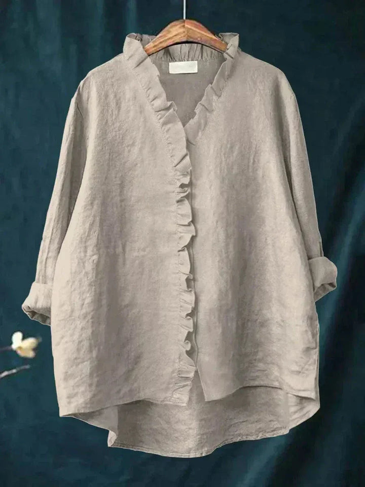 Karla - Soft Summer Blouse