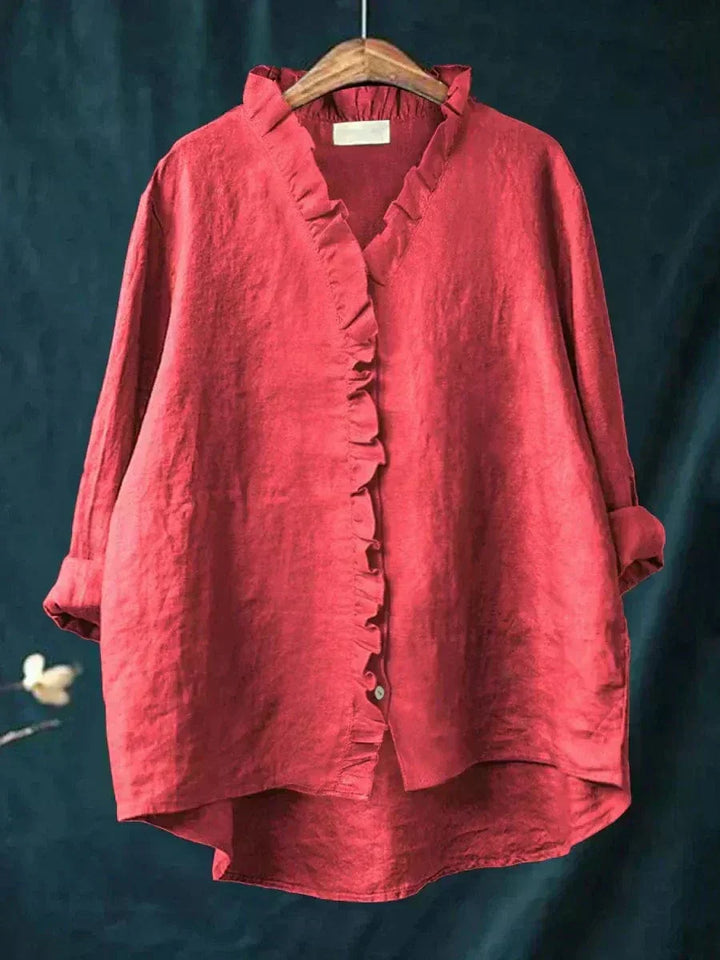 Karla - Soft Summer Blouse