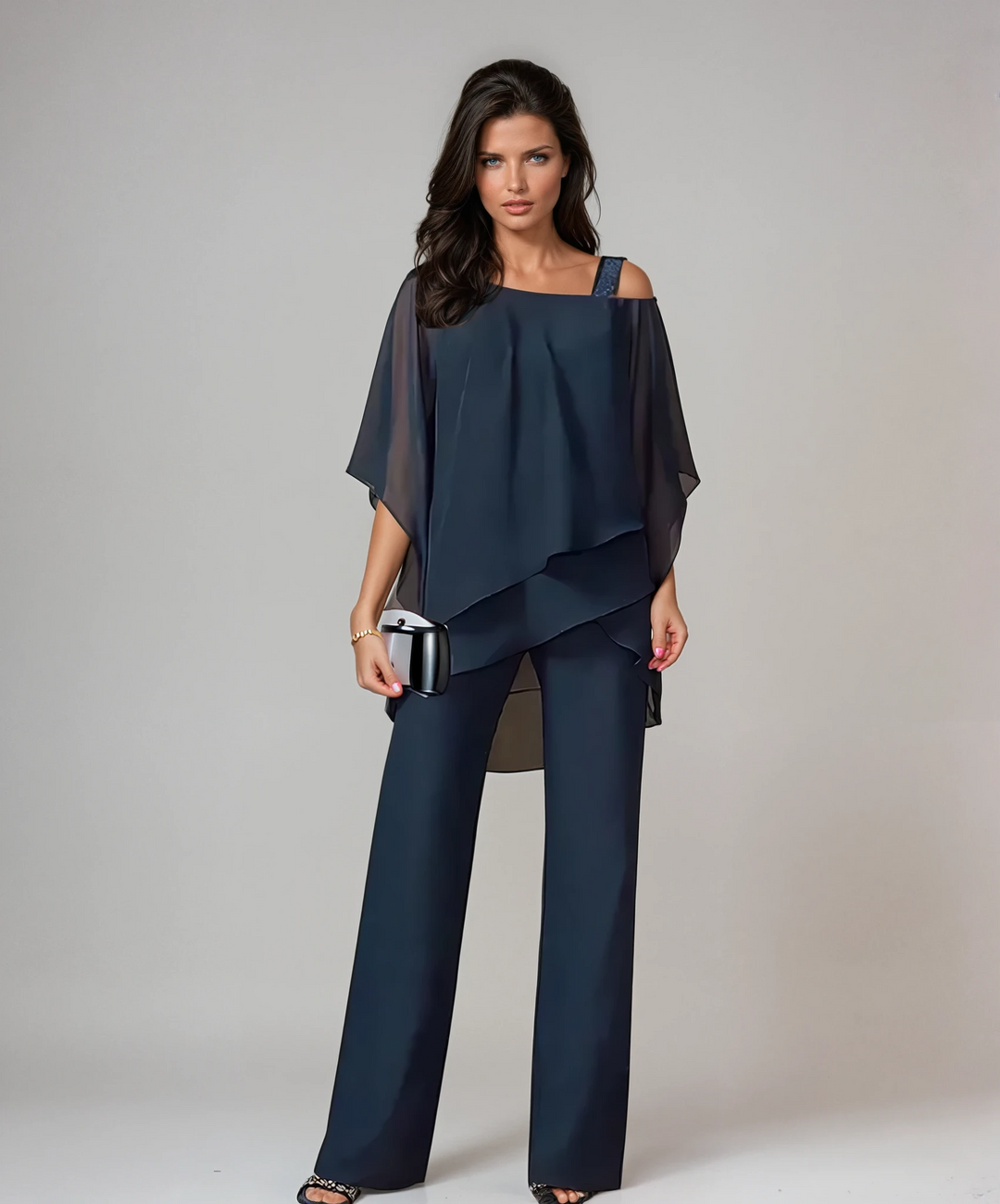 Mariette - Two-Piece Layered Set