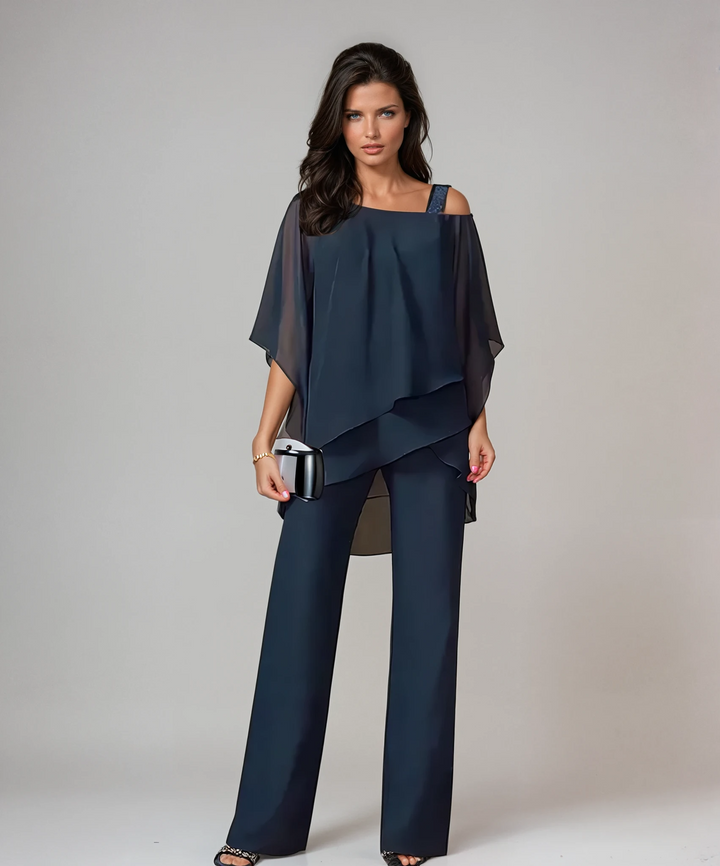 Mariette - Two-Piece Layered Set