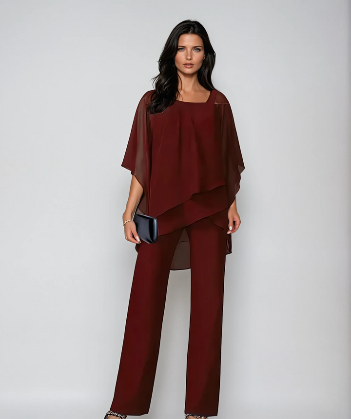 Mariette - Two-Piece Layered Set