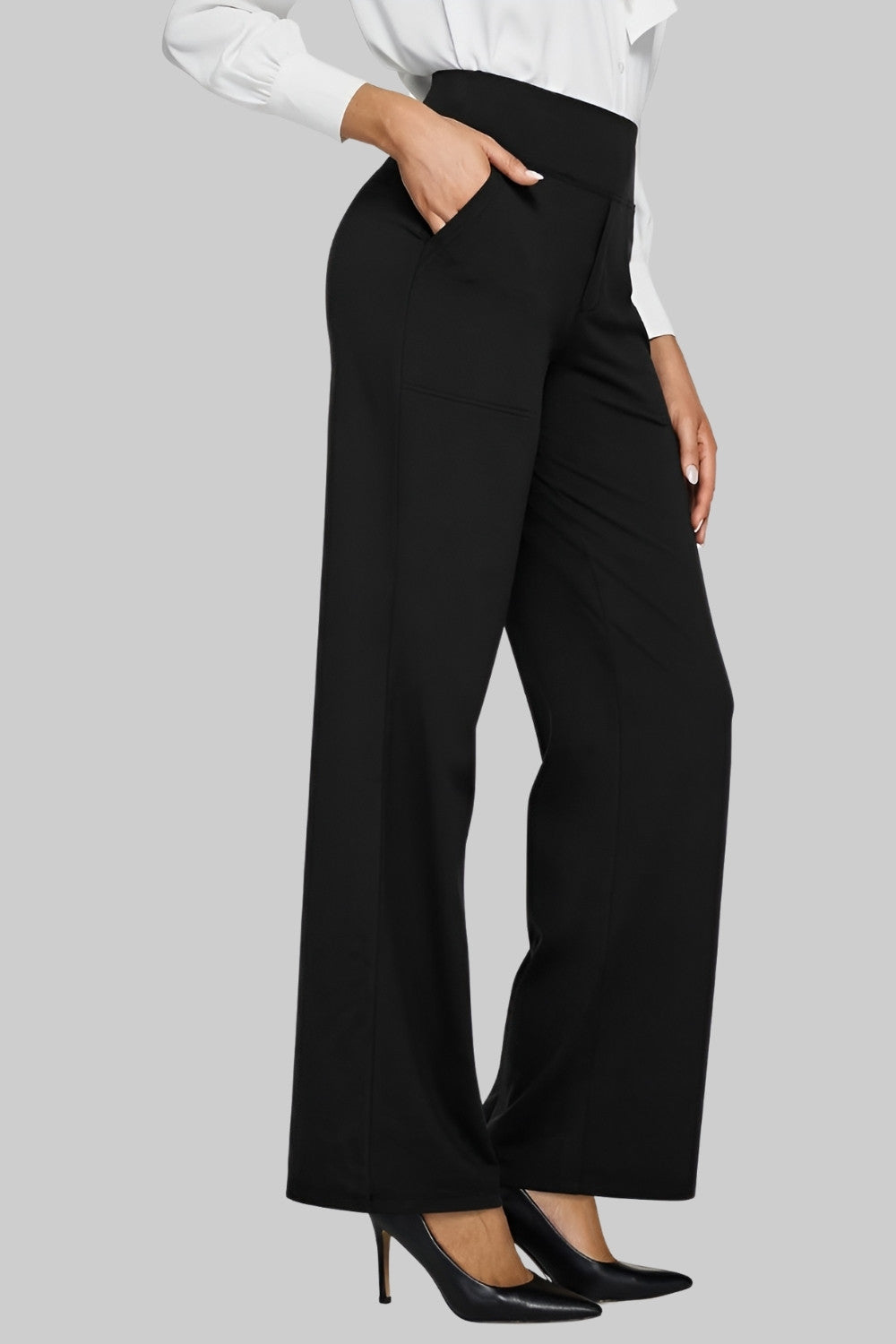Linsey – Exquisite Tailored Stretch Pants for Every Woman