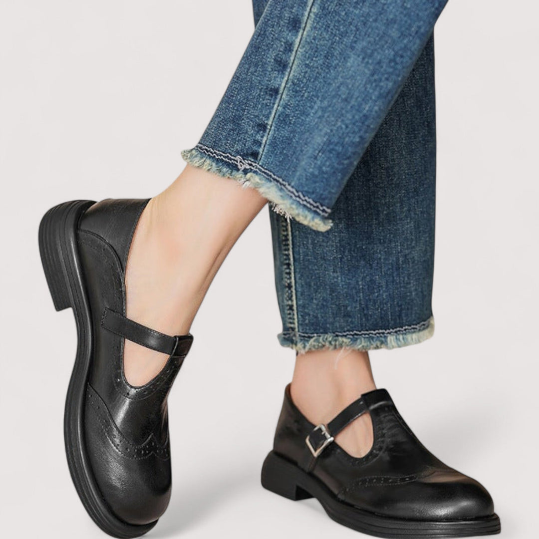 Louisa™ | Orthopedic Mary Jane Shoes