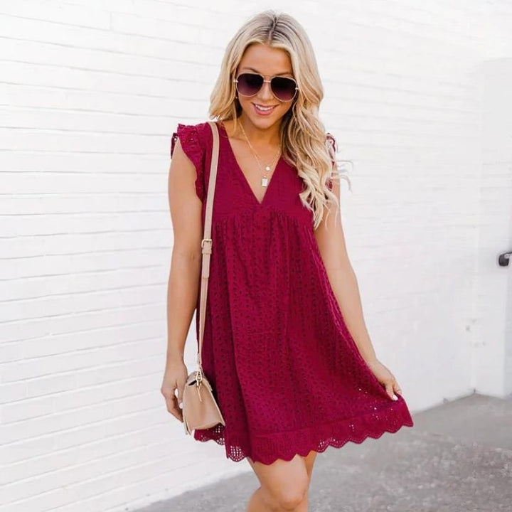 Elara 2-in-1 Dress with built in shorts
