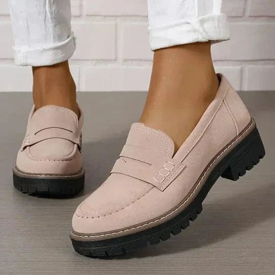Babs - Suede Loafers