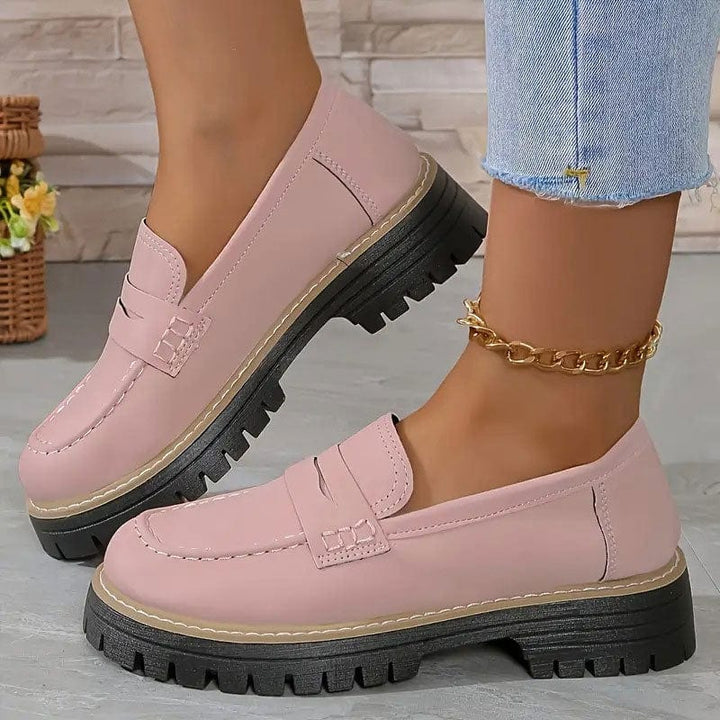 Babs - Suede Loafers