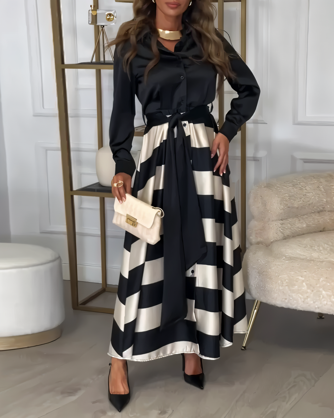 Mara - Elegant Maxi Dress