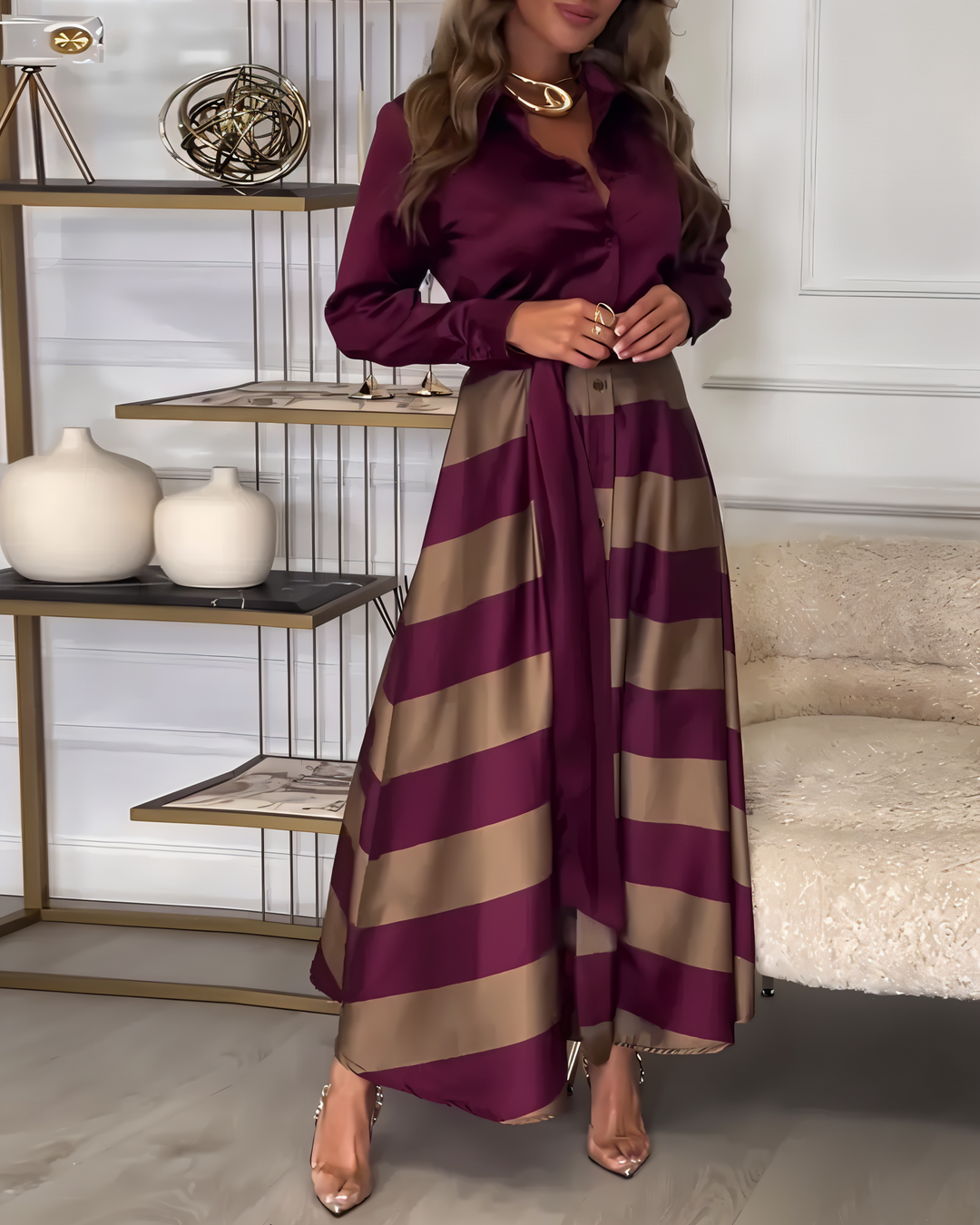 Mara - Elegant Maxi Dress