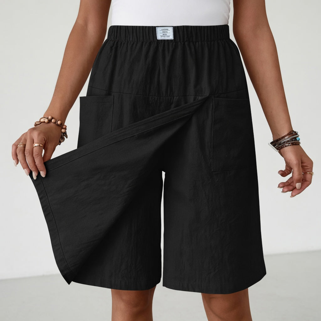 Cleo - Wrap Skort with Pockets