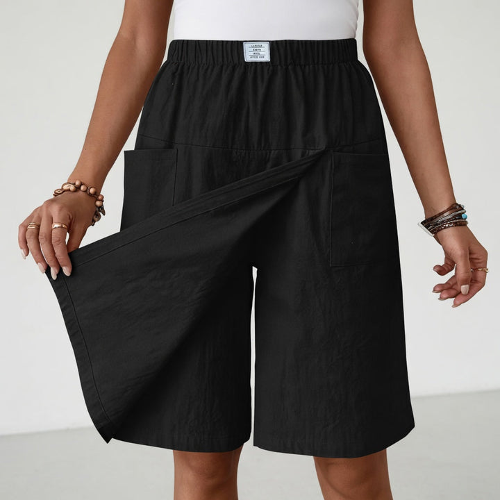 Cleo - Wrap Skort with Pockets
