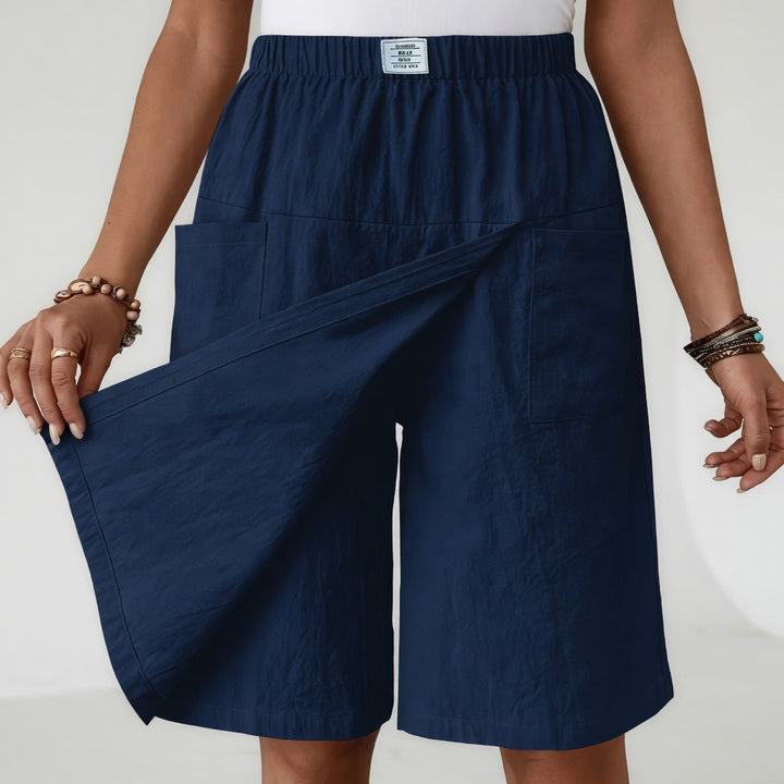 Cleo - Wrap Skort with Pockets