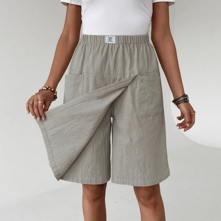 Cleo - Wrap Skort with Pockets