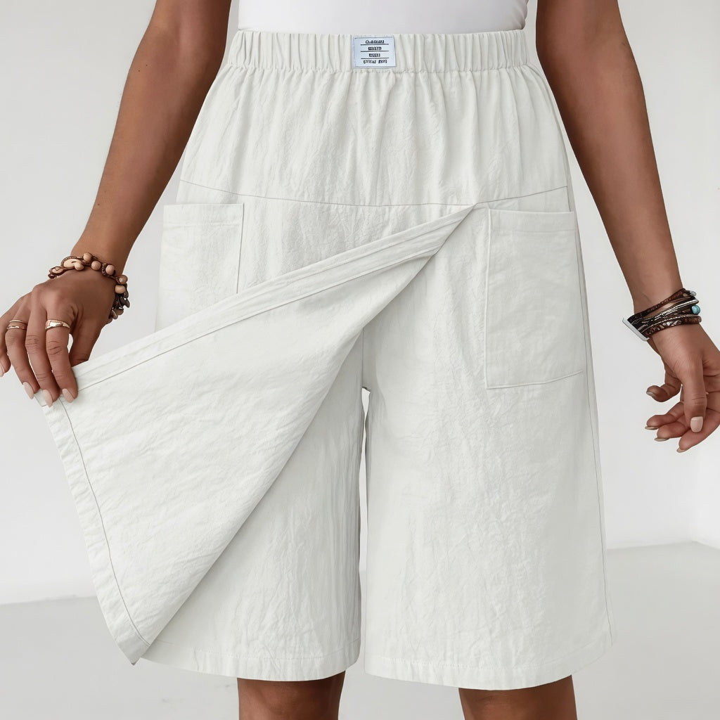 Cleo - Wrap Skort with Pockets